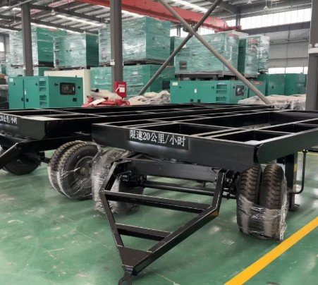 84dB 120kw 150kw 180kw Mobile Trailer Generator 200kw Customized Engine Diesel 250 Kw