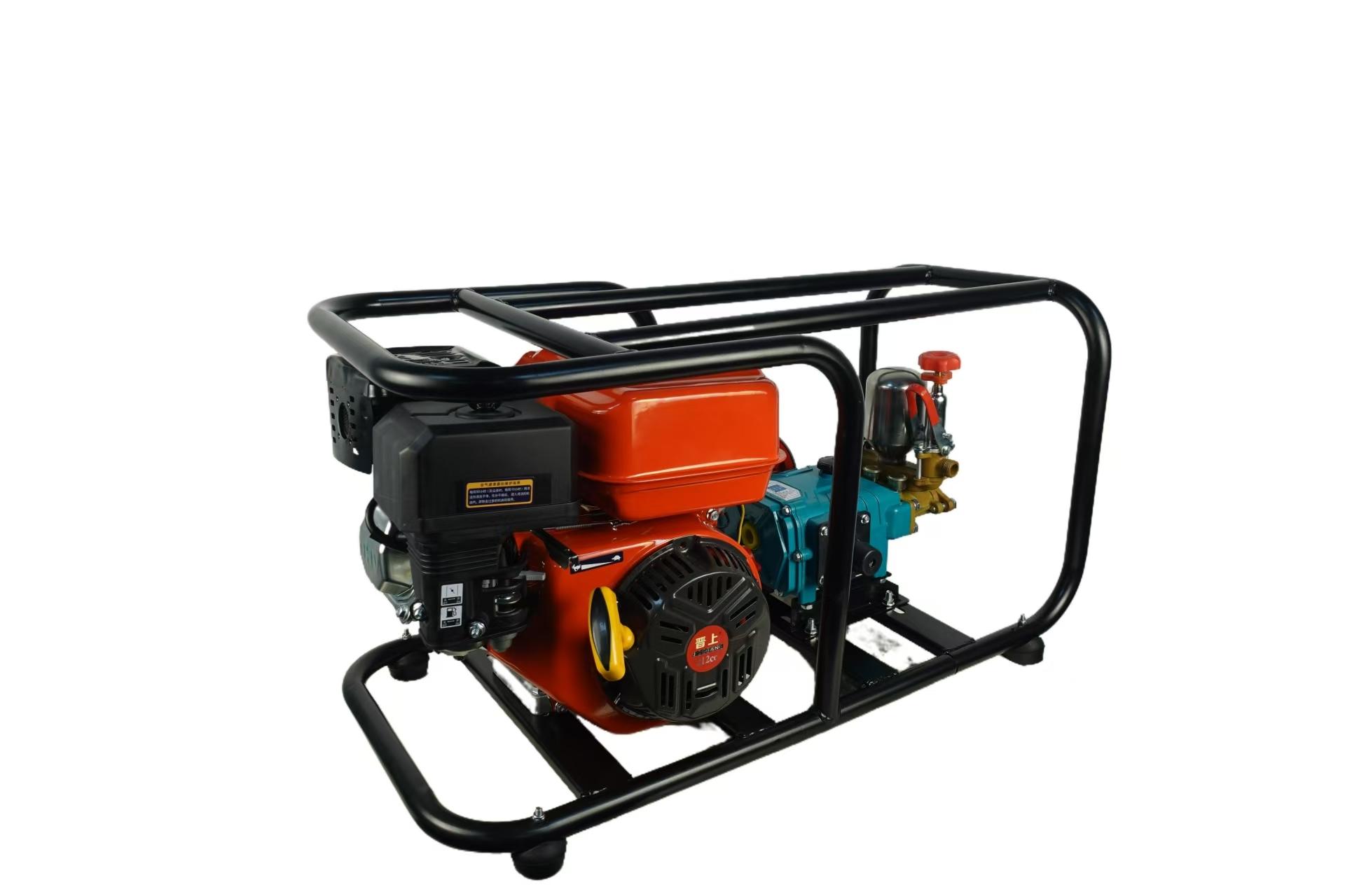 Js Gasoline water pump