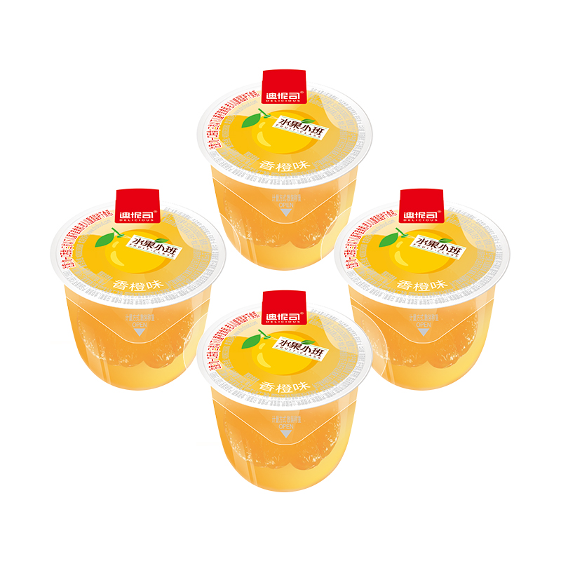 30g Orange-Flavored Jelly