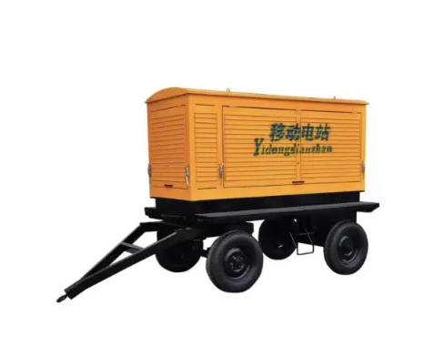 500kw 600kw 800kw Mobile Trailer Generator 1000kw Engine 300kw Diesel Generator Set