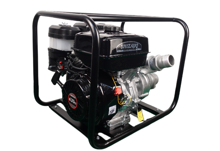 SZ 190 4-inch sand-removing aluminum pump