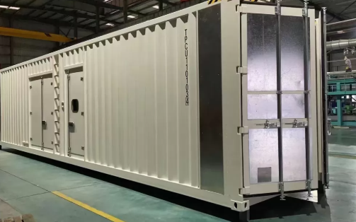 Soundproof 1250kva Container Generator Cummins / Perking /WEICHAI 1000 Kw Diesel Generator Set