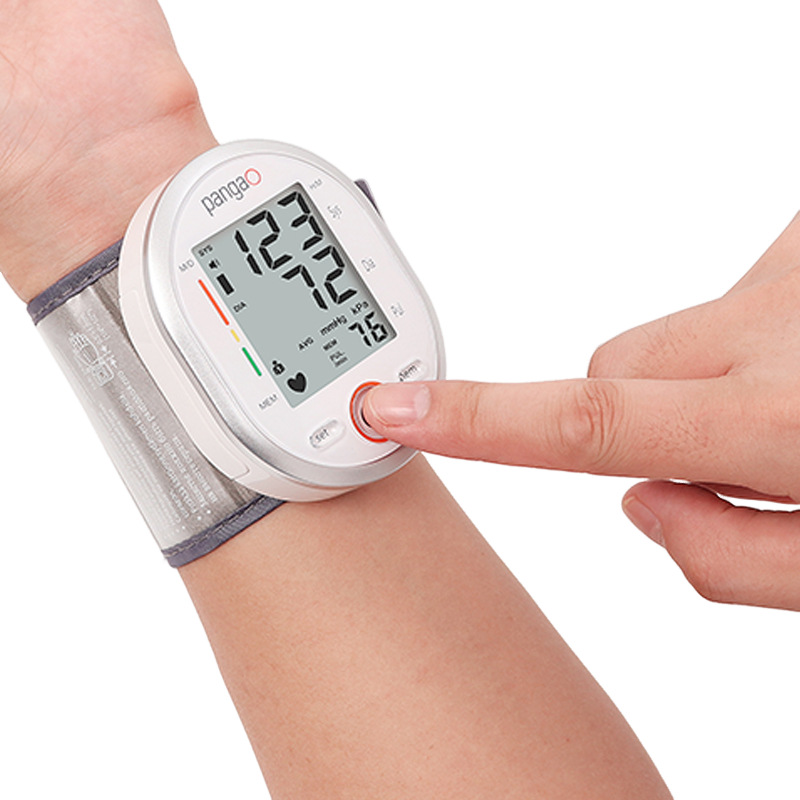 Automatic Bp Machine Digital Wrist Blood Pressure Monitor
