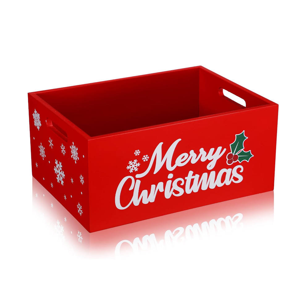 Wood Storage Box