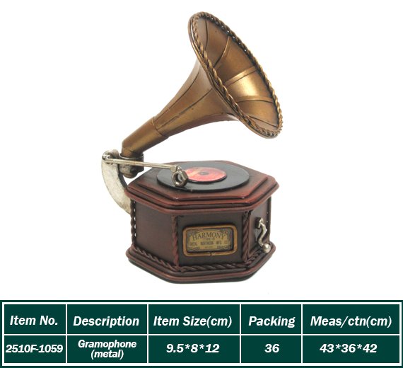 Gramophone(metal)