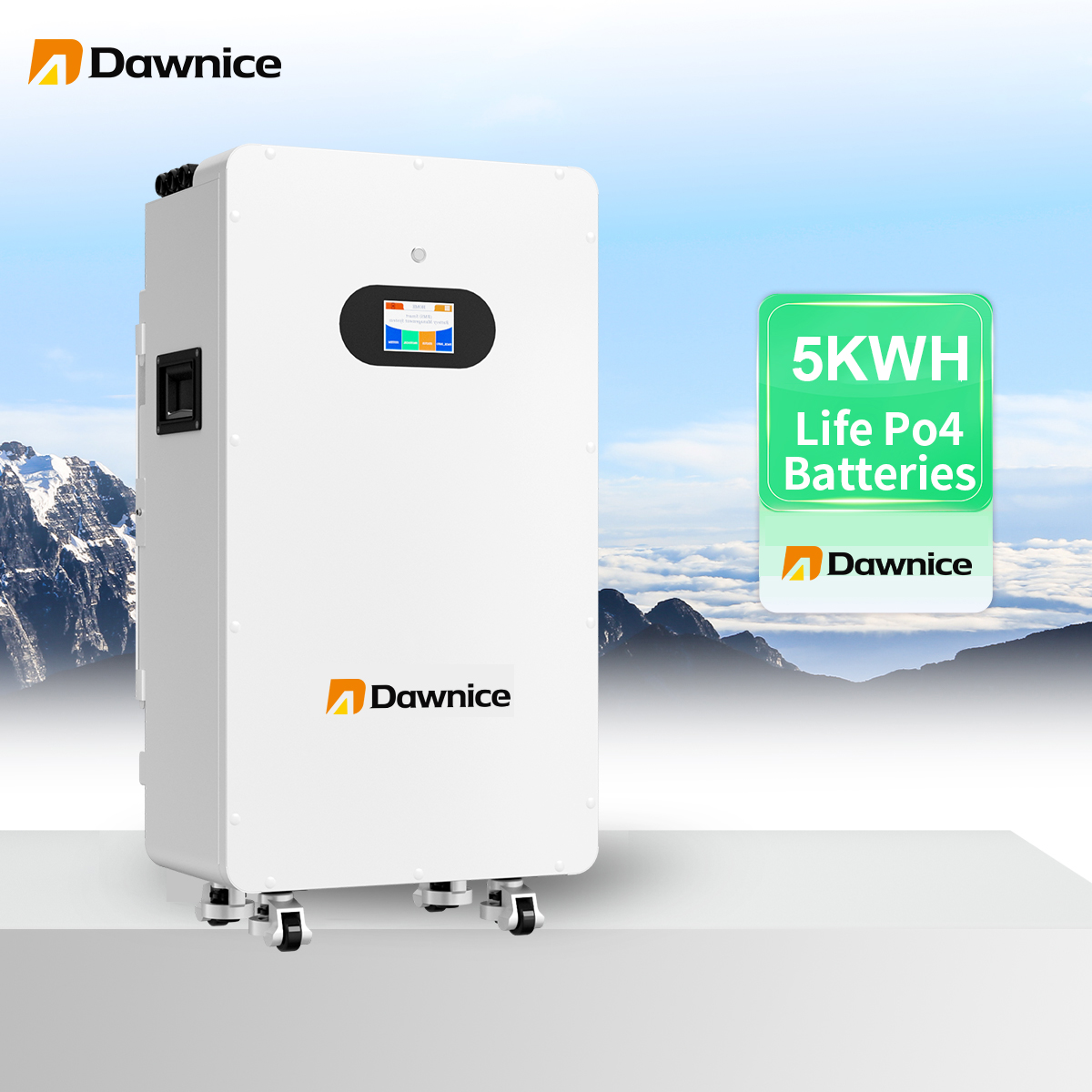 51.2V 200AH Cycle Battery 10KWH Battery Lithium Wall Mounted Batteries Solar Energy Power Wall