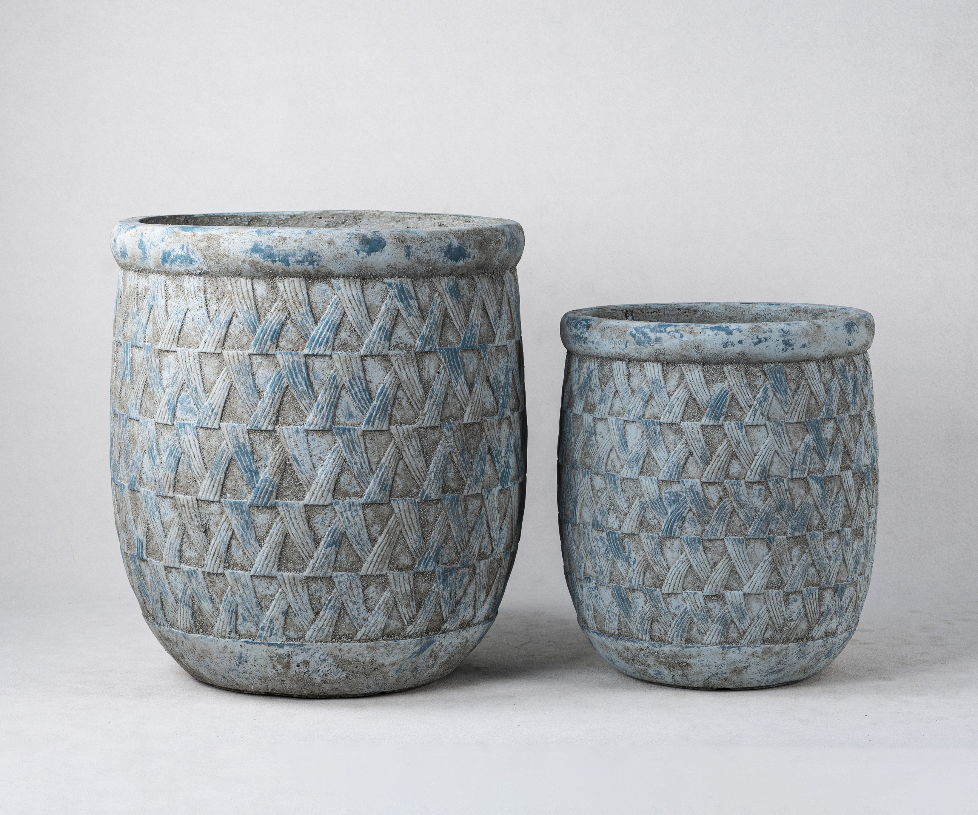 Fiber cement pot