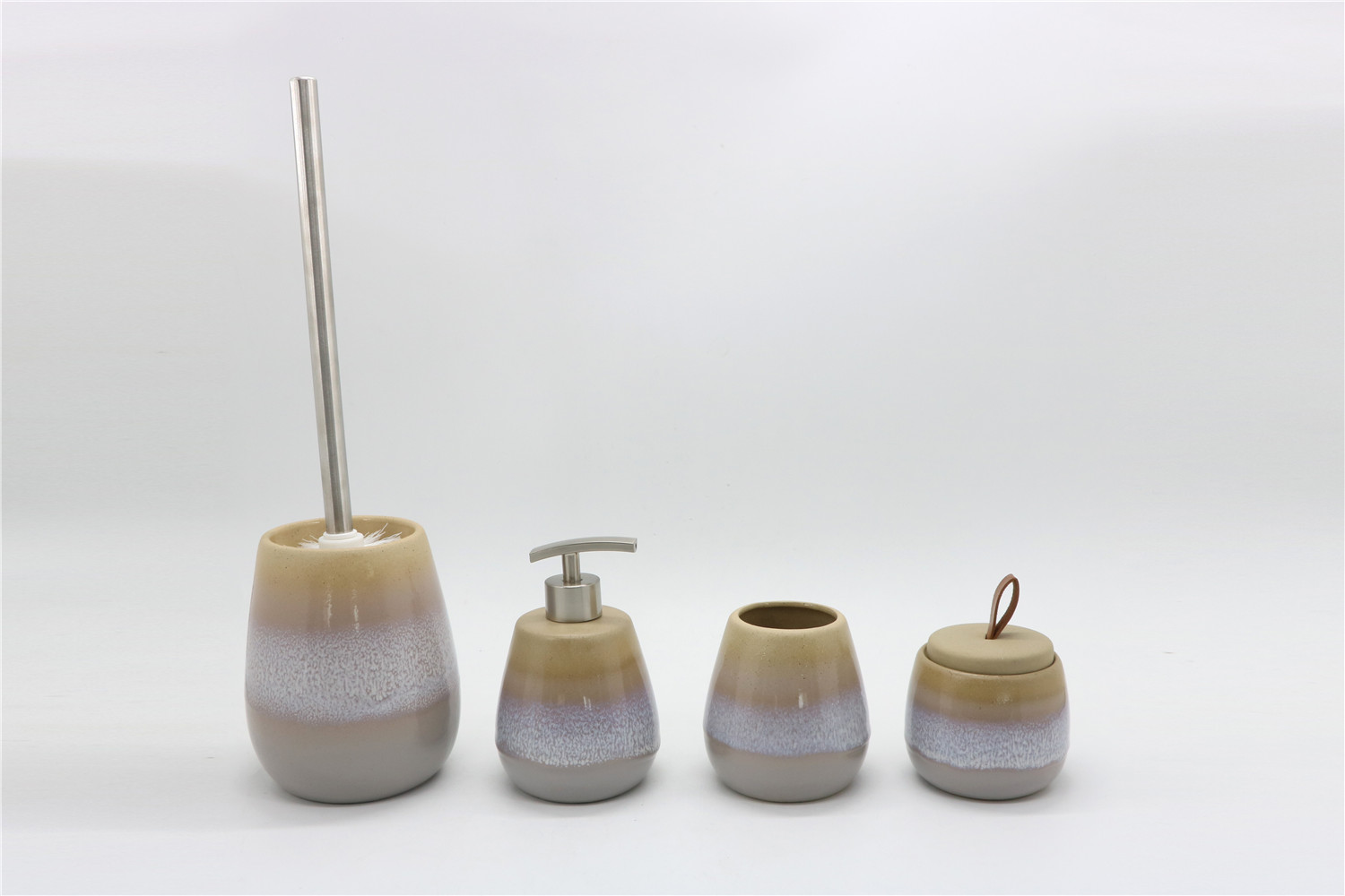 wholesale ceramic bathroom set bathroom accessory