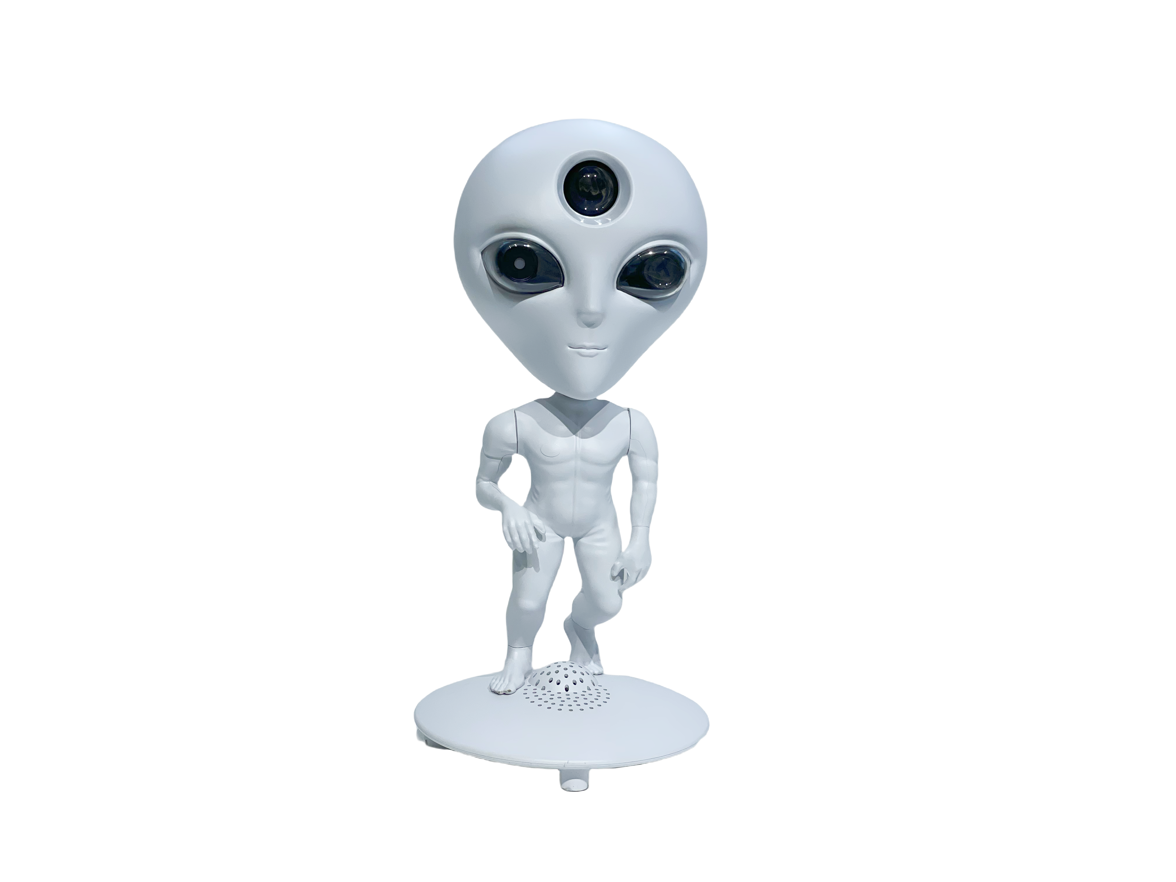 Alien Atmosphere Lamp Bluetooth Speaker