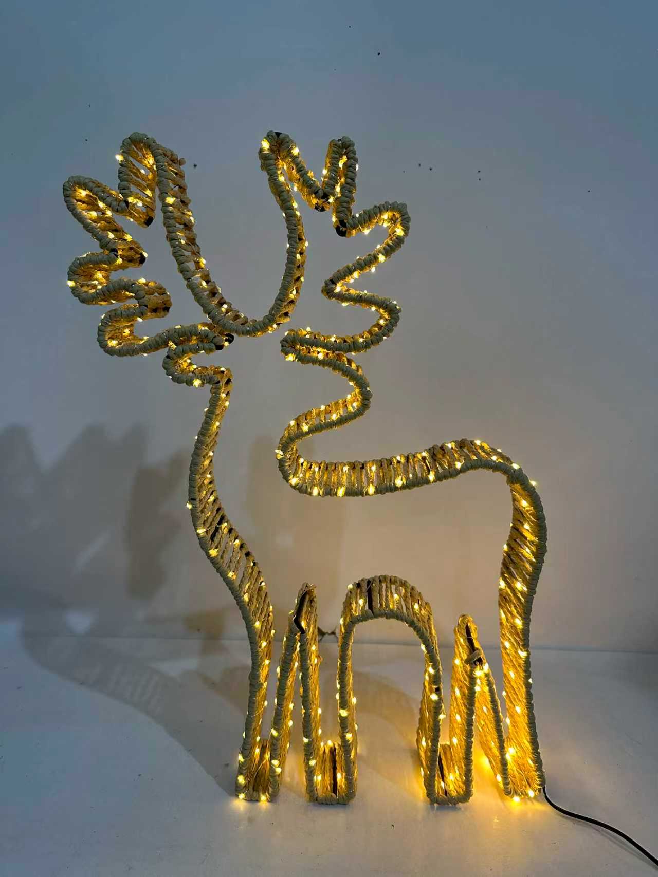 Xmas metal LED light