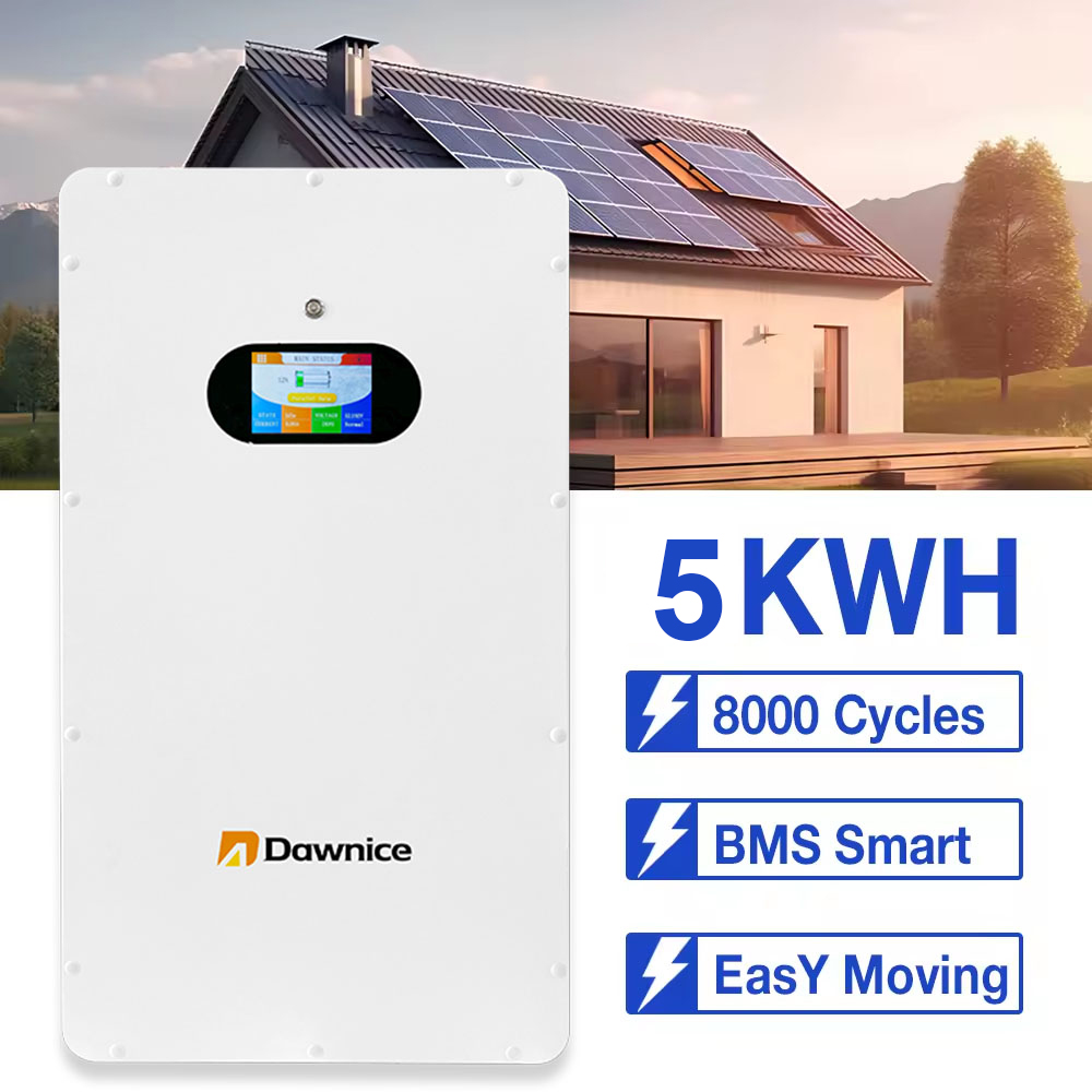 Solar Wall mounted 5kw 10kw 51.2V 48V 100AH 200AH 300AH 400AH Battery Energey Storage Power