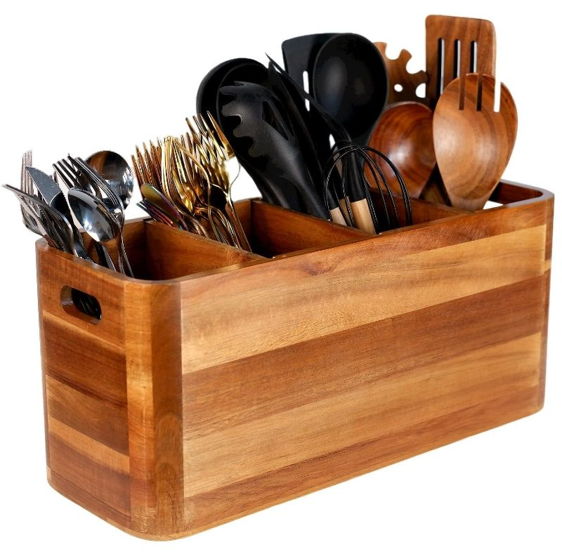Wood Storage Box