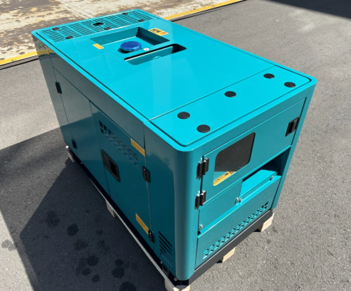 Silent 15KW 18KVA Diesel Generator 220V/380V Emergency Standby Power