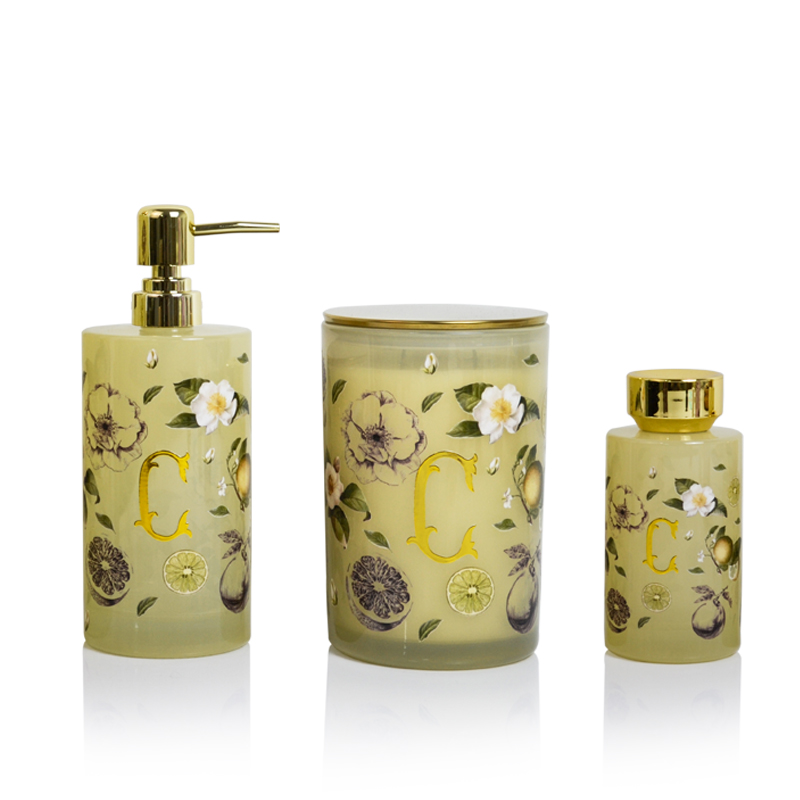 Scented candle set