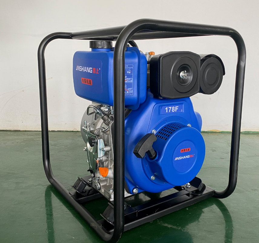 JS 178 2-inch diesel water pump
