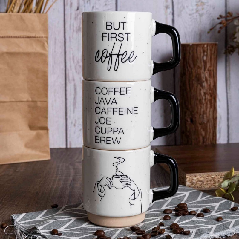 Premium Coffee Mug Set – Perfect for Gifts, Wholesale Bulk Orders, and Cafés