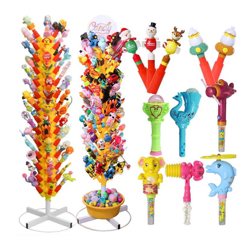 Christmas whistling toys Christmas candy toys Hot selling candy toy Christmas gift candy Toy candy