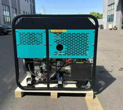 12KW 15KVA Diesel Generator All-copper 220V/380V High Efficiency Single/Three Phase