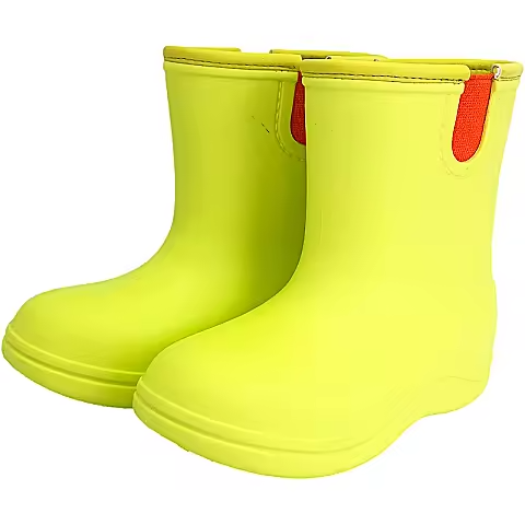 Kids Toddler EVA Cute Lightweight Waterproof Rain Boot Non-Slip Wellington Boots for Children