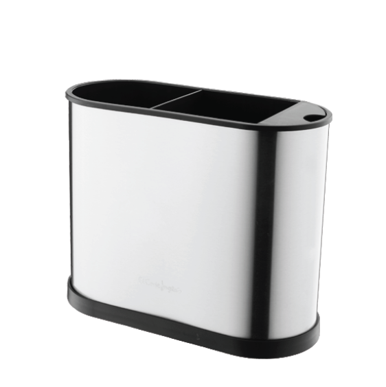 Stainless Steel Oval Utensil Holder,Kitchen tools holder,Storage holder