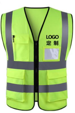 Fluorescent Safety Vest