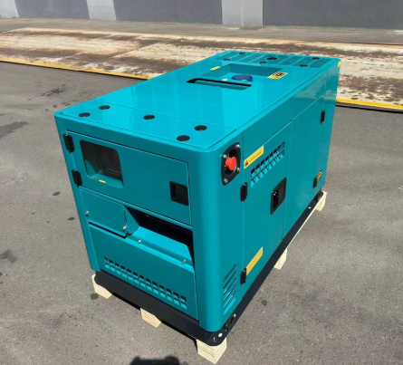 12KW 15KVA Silent Diesel Generator All-copper 220V/380V High Efficiency