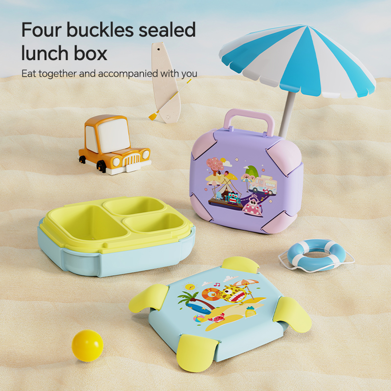 Dearya·Four buckles sealed lunch box