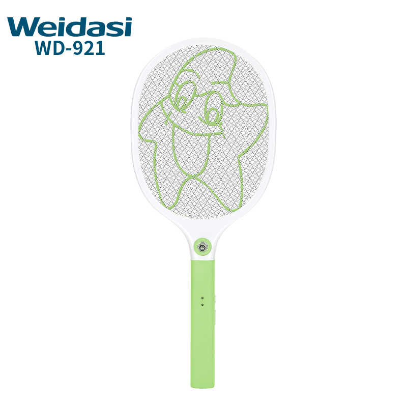 Wholesaler Electric Insect Fly Killer Racket Indoor Bug Zapper Battery Mosquito Swatter With Light
