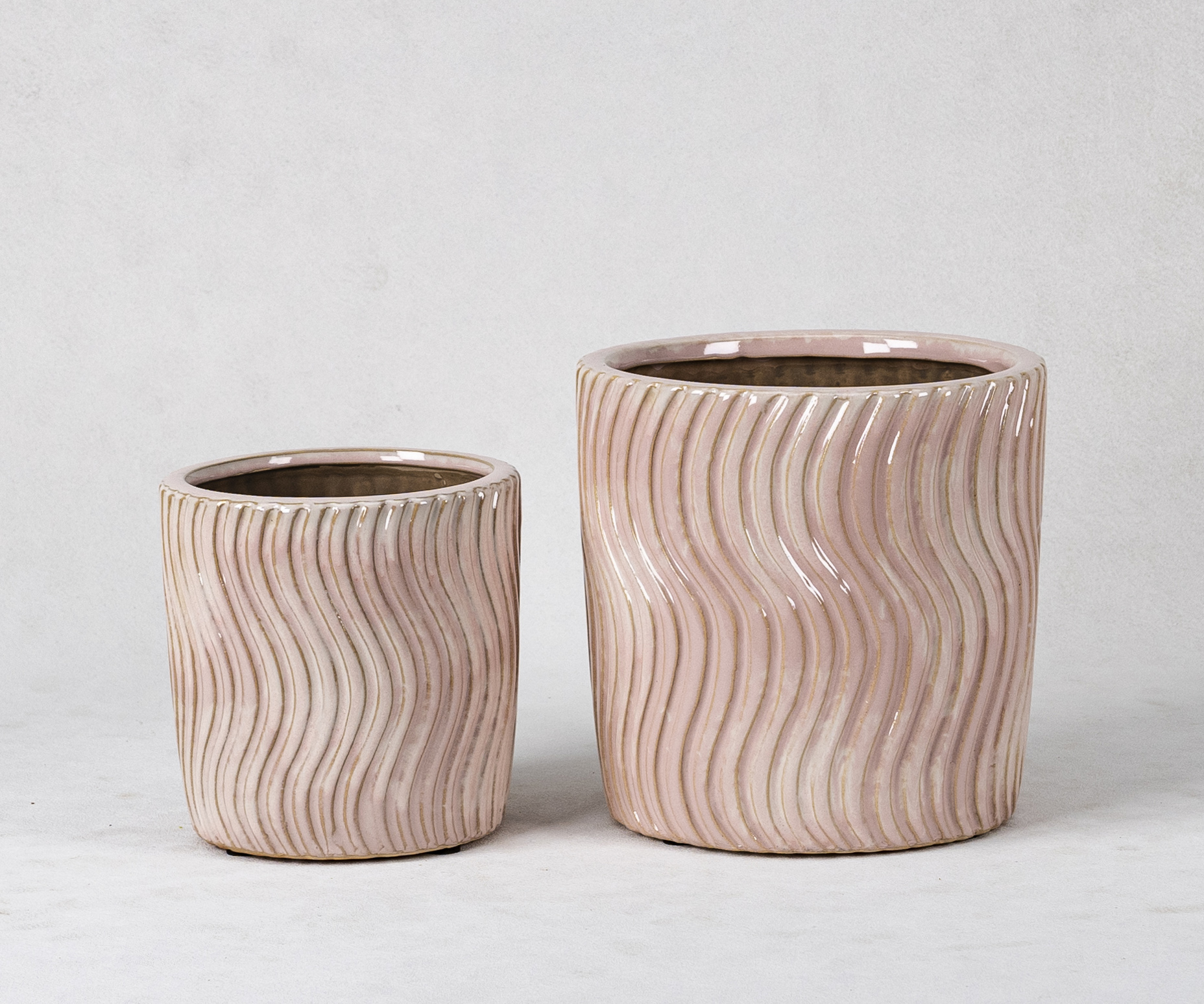 Ceramic Pink Vase