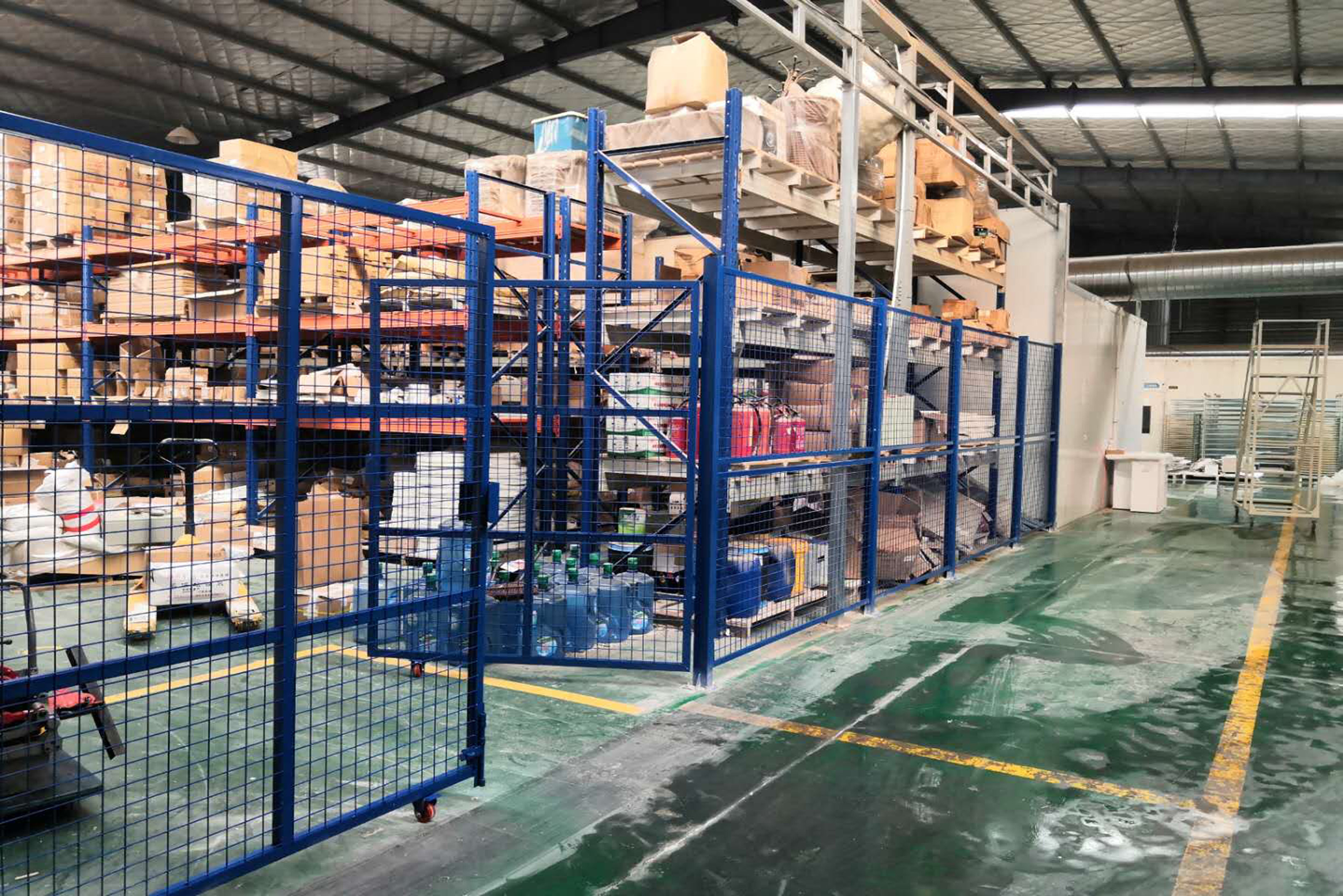 Satong metal isolation mesh wall