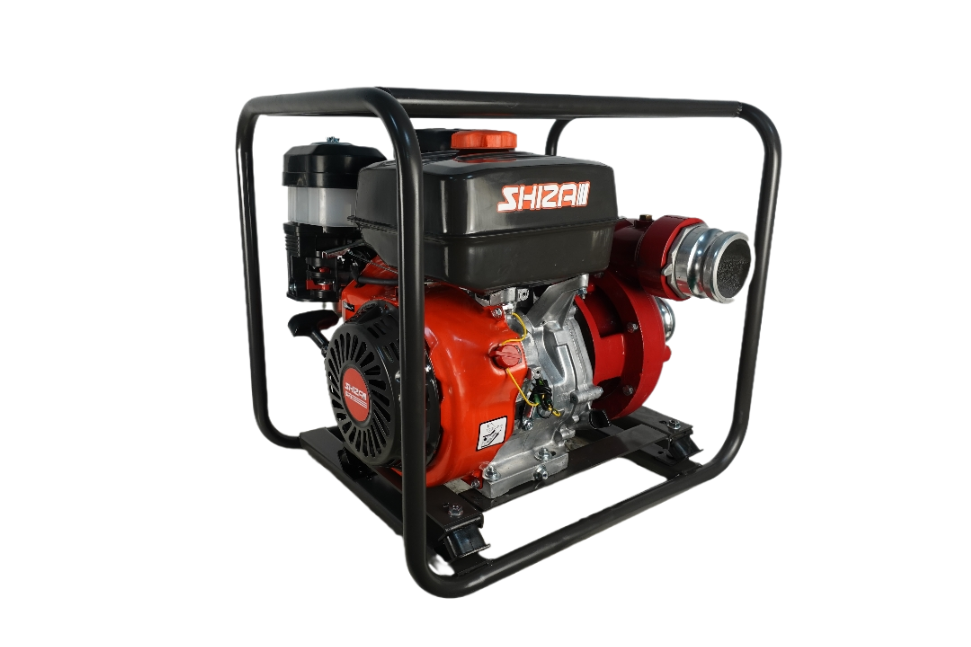SZ 190 3-inch cast iron centrifugal pump (P shaft, manual) K model