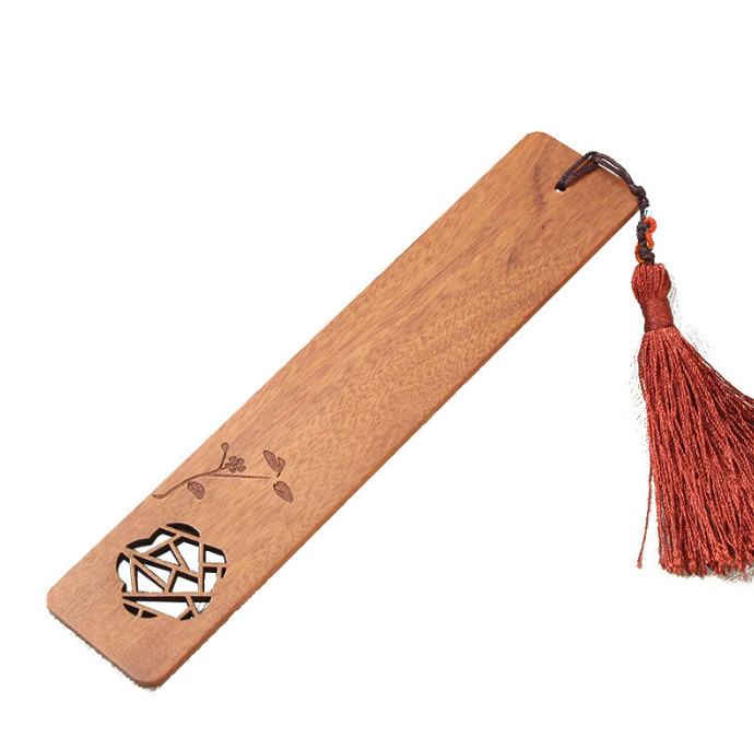 Wood Bookmark