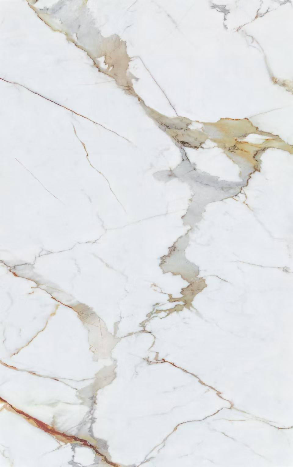 Fusheng KORDURA Custom Densified Stone-DS112 Calacatta Splendor