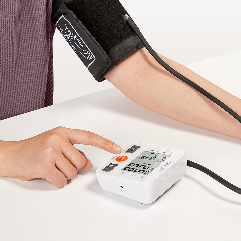 Portable Bp Machine Upper Arm Blood Pressure Monitor
