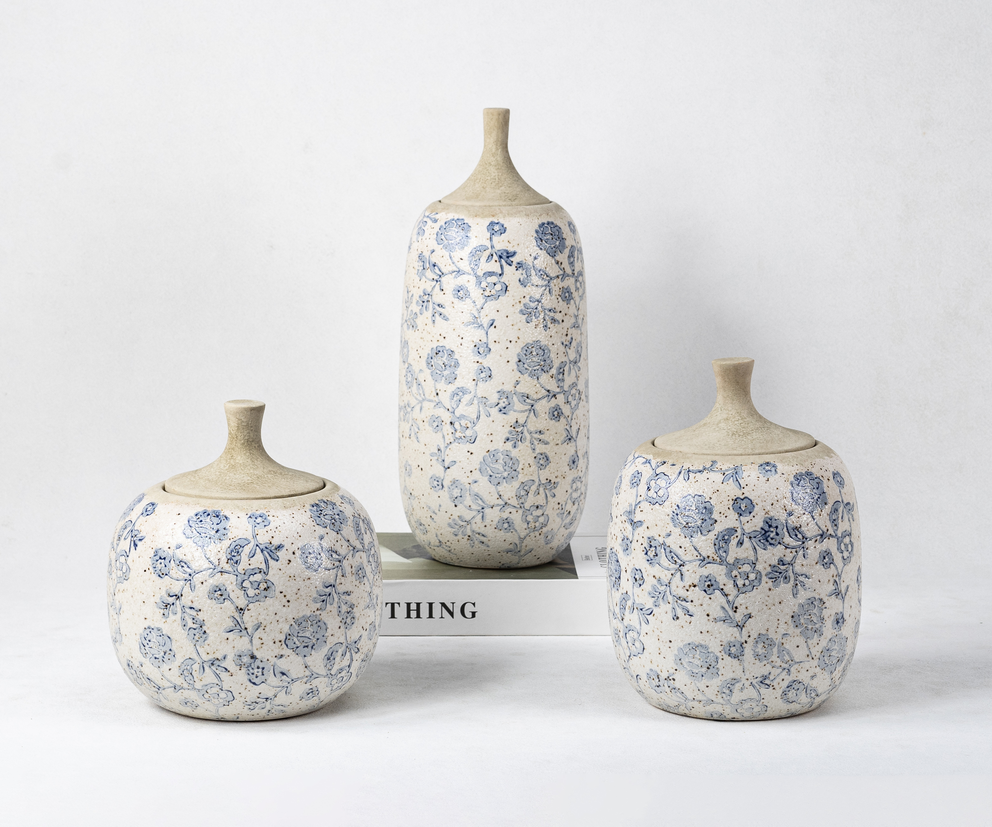 Ceramic Stamped Decoration