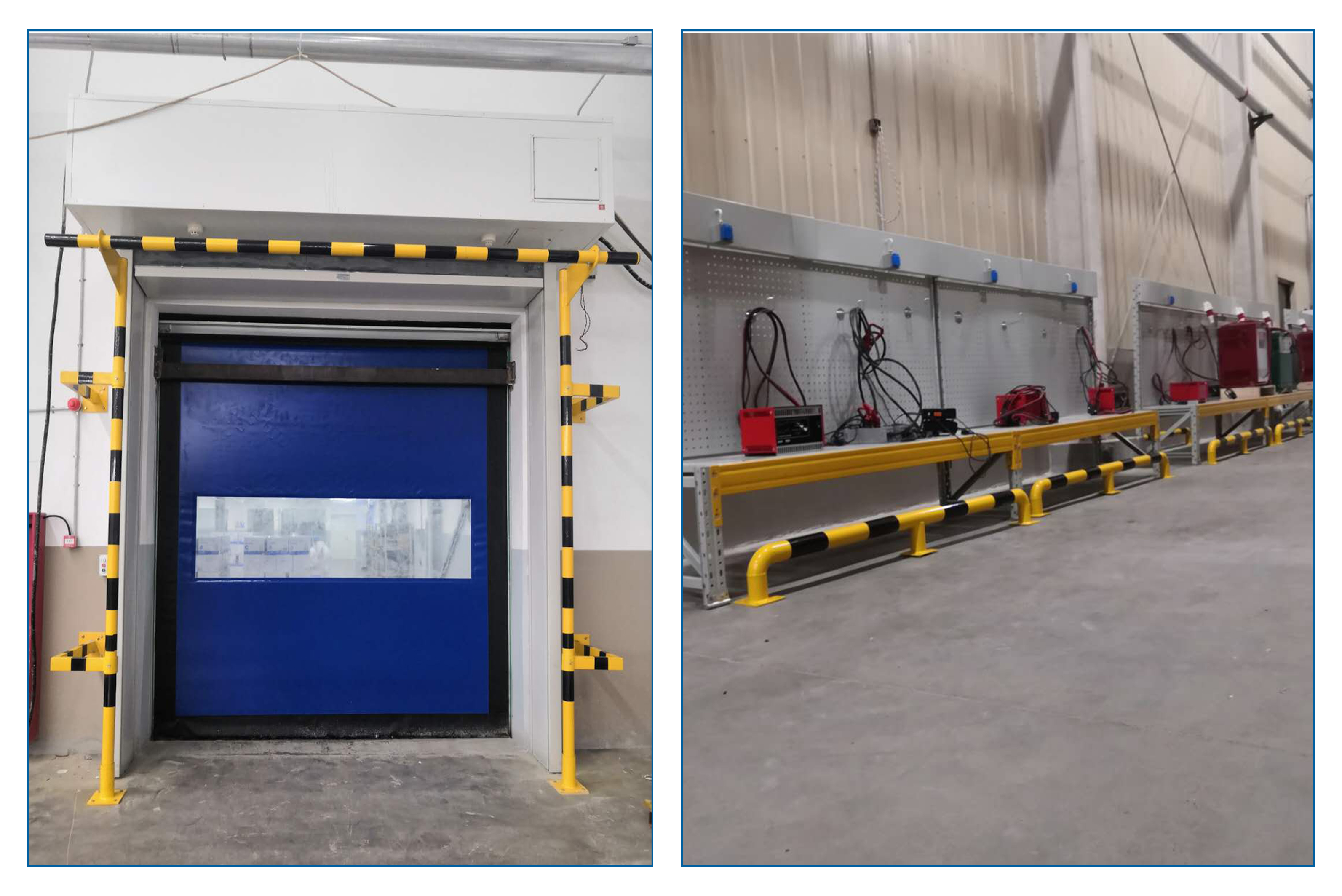 Satong anti-collision facilities, anti-collision guardrails, anti-collision corner protectors