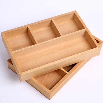 Wood Storage Tray