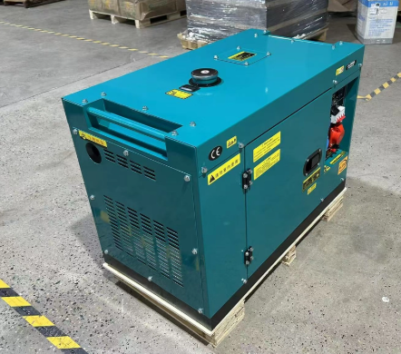 9kw Silent Diesel Generator All-copper Household Construction Site 220V/380V