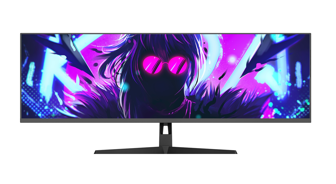 MAXPAC 49-inch LED monitor for gaming