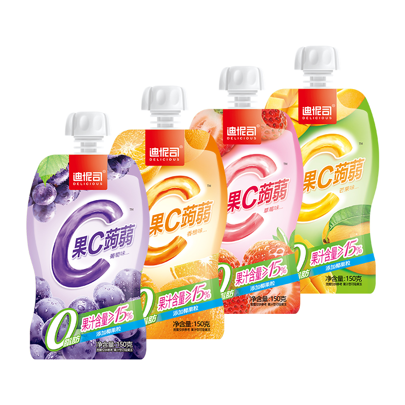 150g Fruit C konjac pop jelly