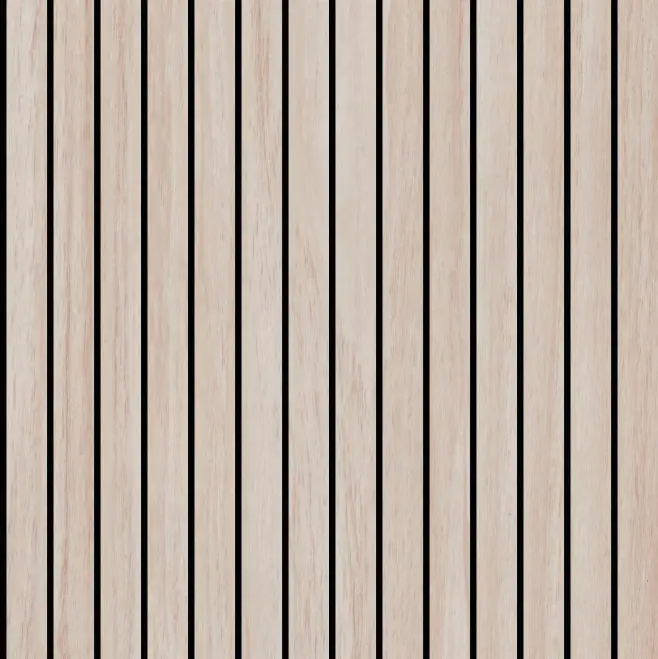 akadeco Slat pattern wall sticker