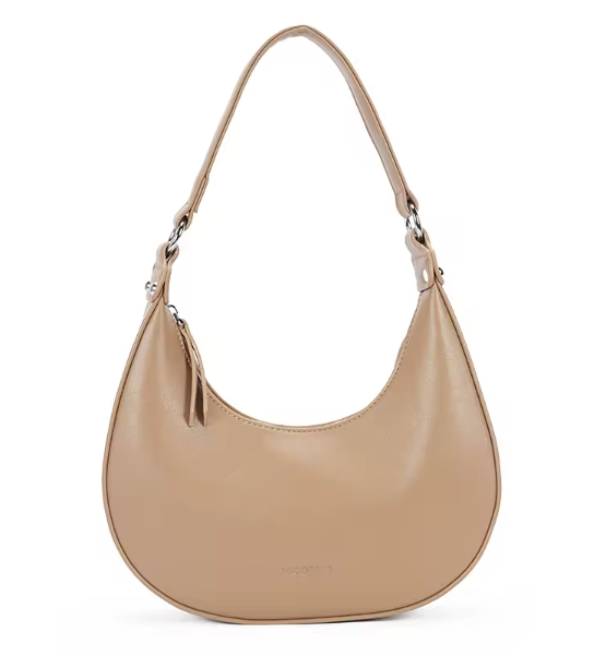 Cocotaya Pu Moon Shape Woman Bag
