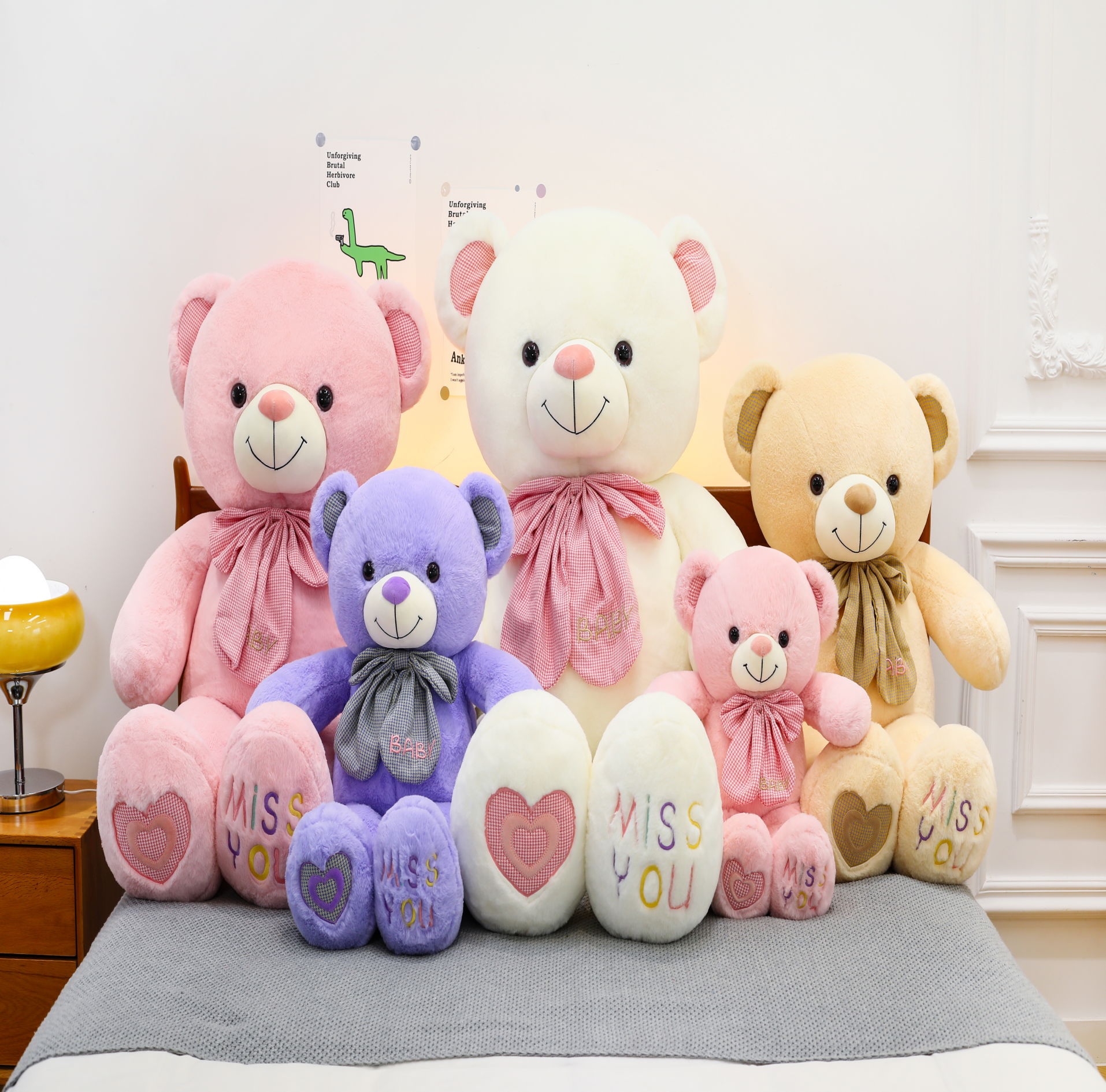 Plush Big Bear Series