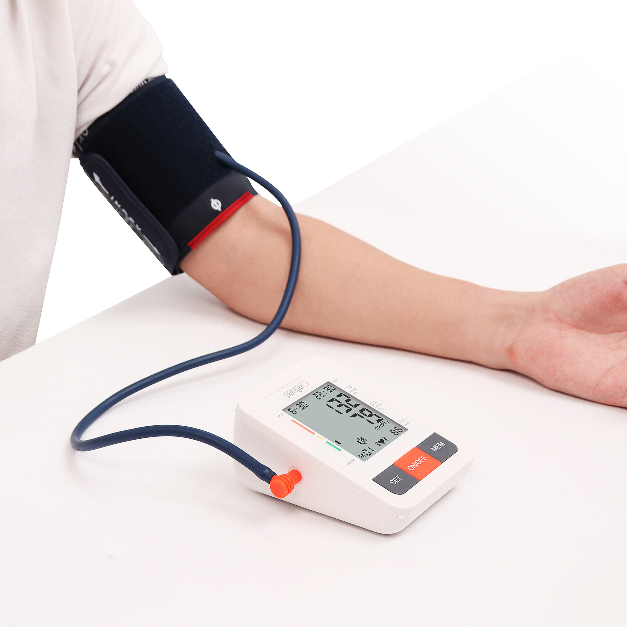 Bp Testing Machine Upper Arm Type Blood Pressure Monitor