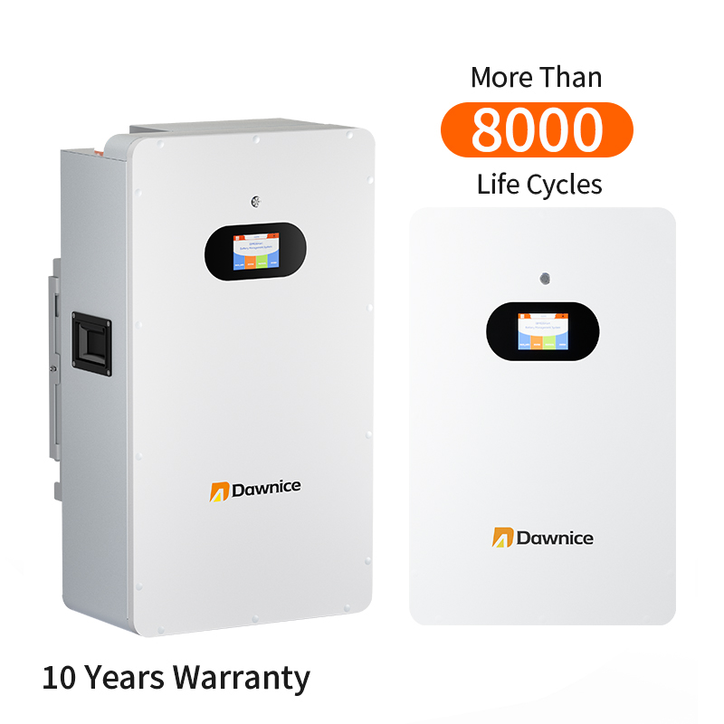 Wall mounted 5kw 48V 100ah 10kwh lifepo4 battery power wall lithium battery for solar power system