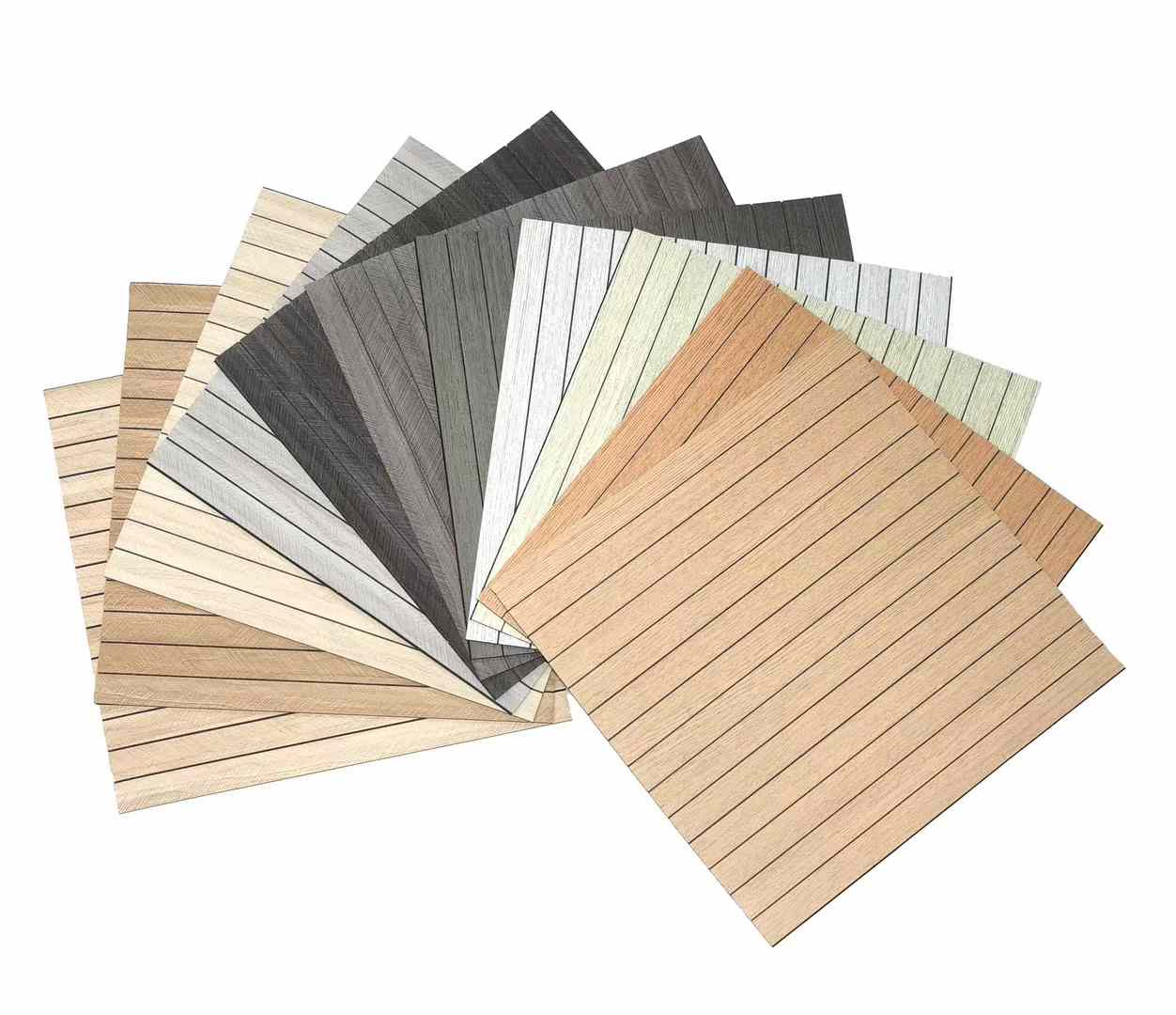 Akadeco Slat pattern wall sticker