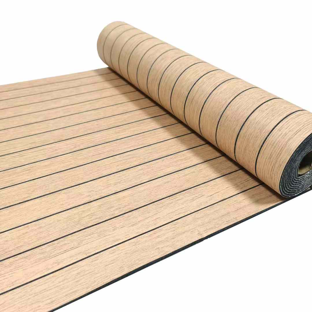 akadeco Slat pattern wall sticker