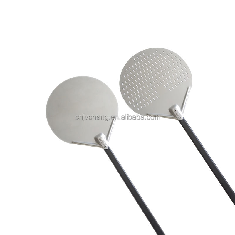Perforated pizza peel