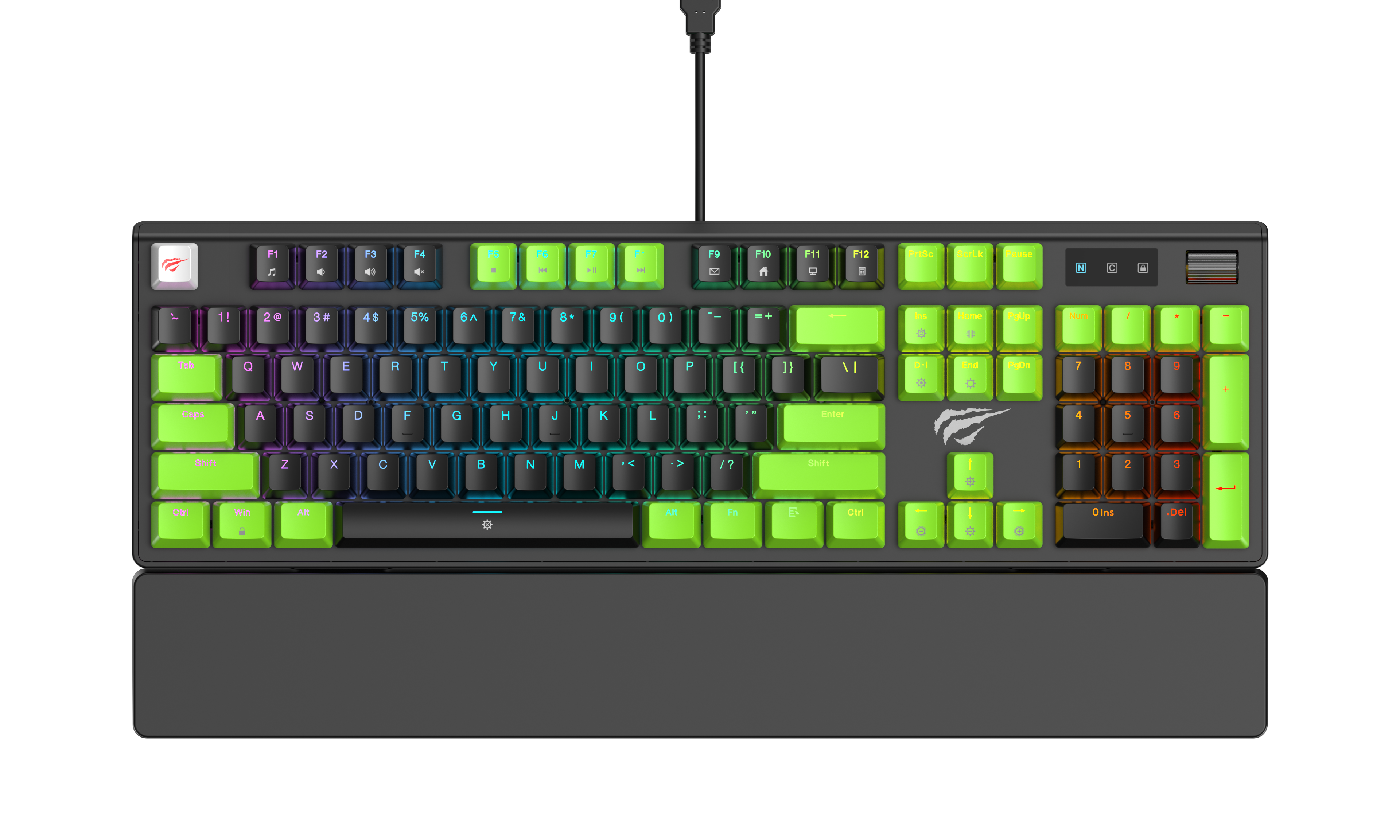 HAVIT KB926L Gaming Keyboard