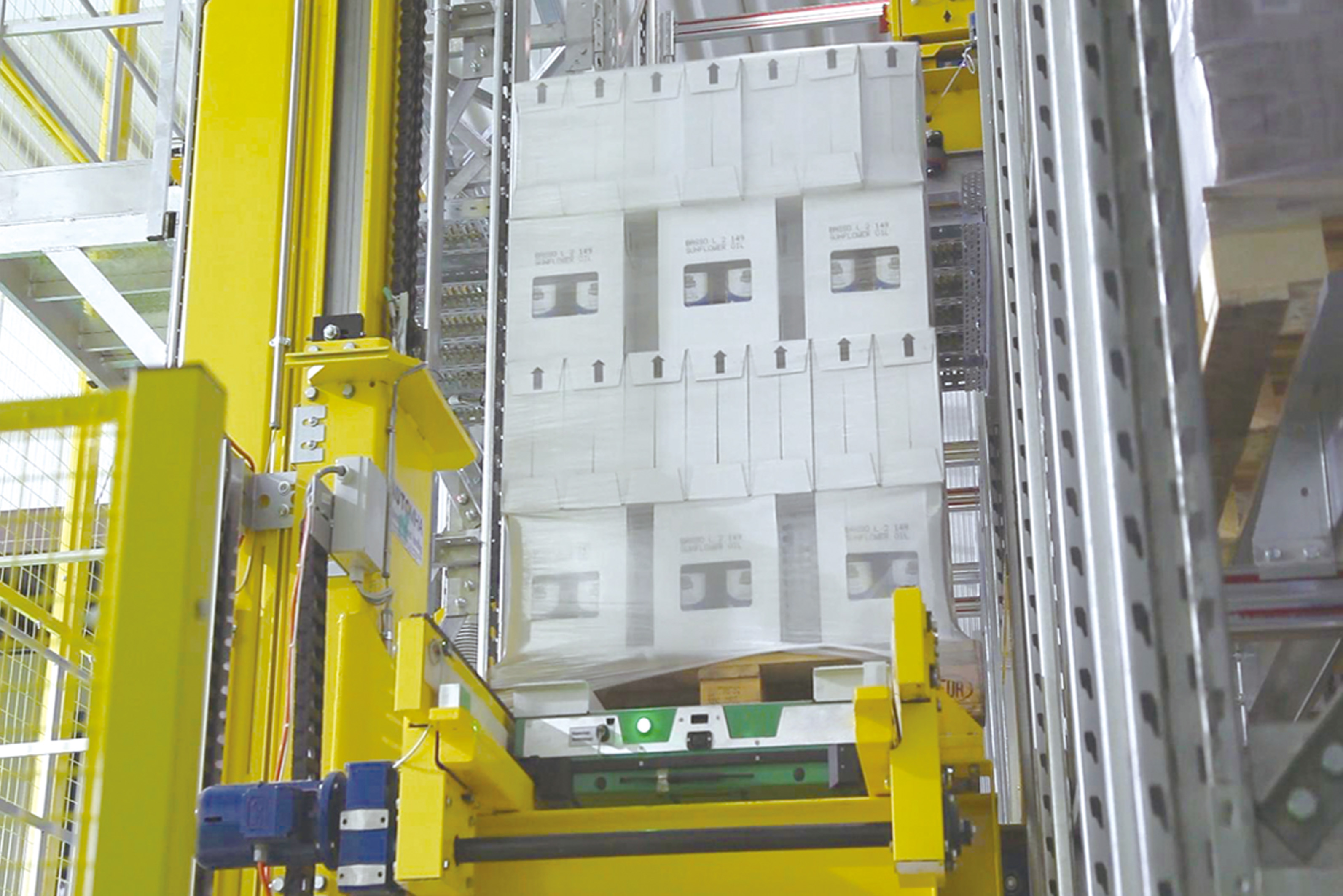 Satong mother vehicle system shelf